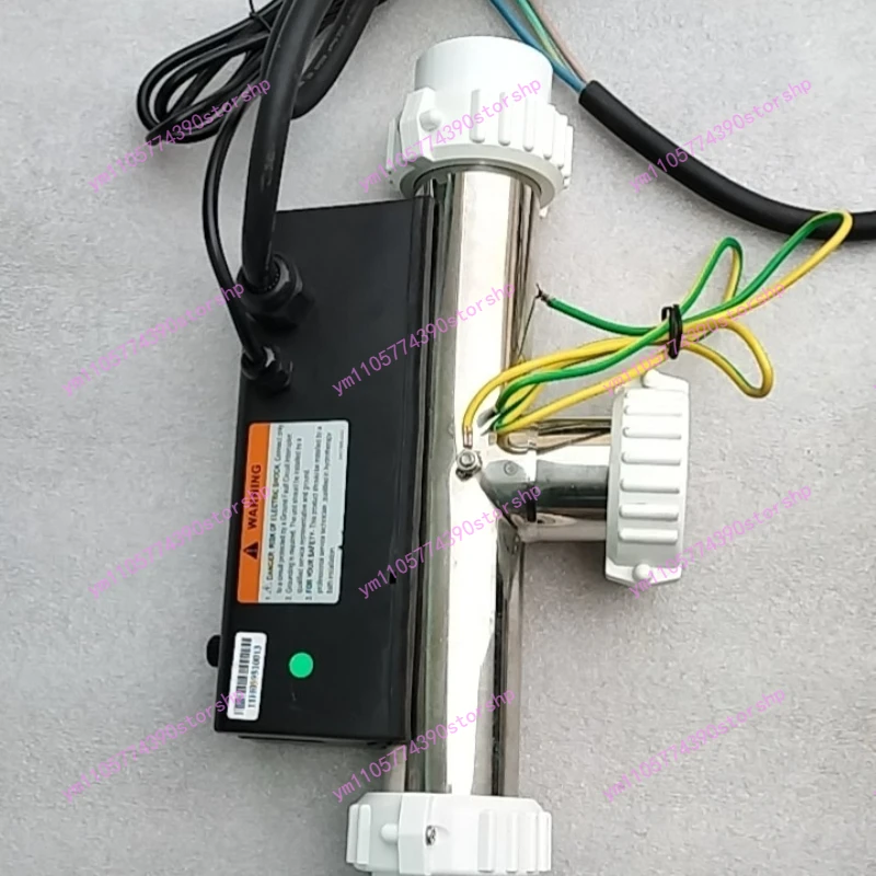 Intelligent Constant Temperature Heater 3000W Circulation Heating Thermostat For Spa Bathtub Pool Surf Massage Bath Equipment