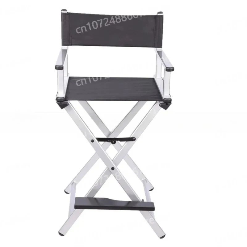 Aluminum Alloy Folding Chair Foldable Small Packaging Outdoor Makeup Professional Portable Chair image 3