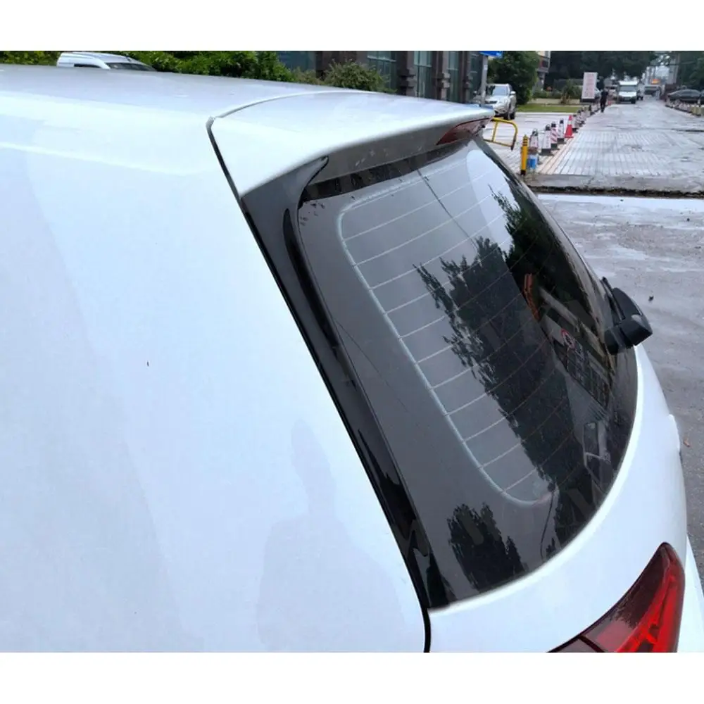 2pcs/set MK7 Car-styling Rear Wing Side Spoiler Lip for Volkswagen Golf 7 MK7 2014 - 2019  Not For GTI R Rear Window Mirror Tail