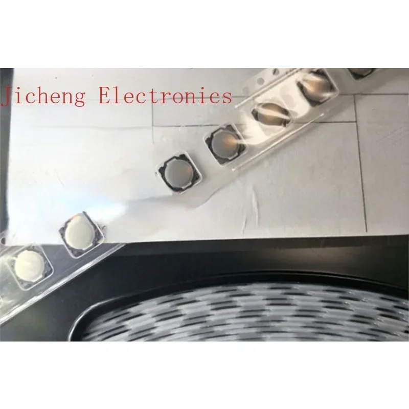 10PCS Imported Thin Touch Switch 7.5*7*0.6  Film  Patch 4 Pin Key Inching