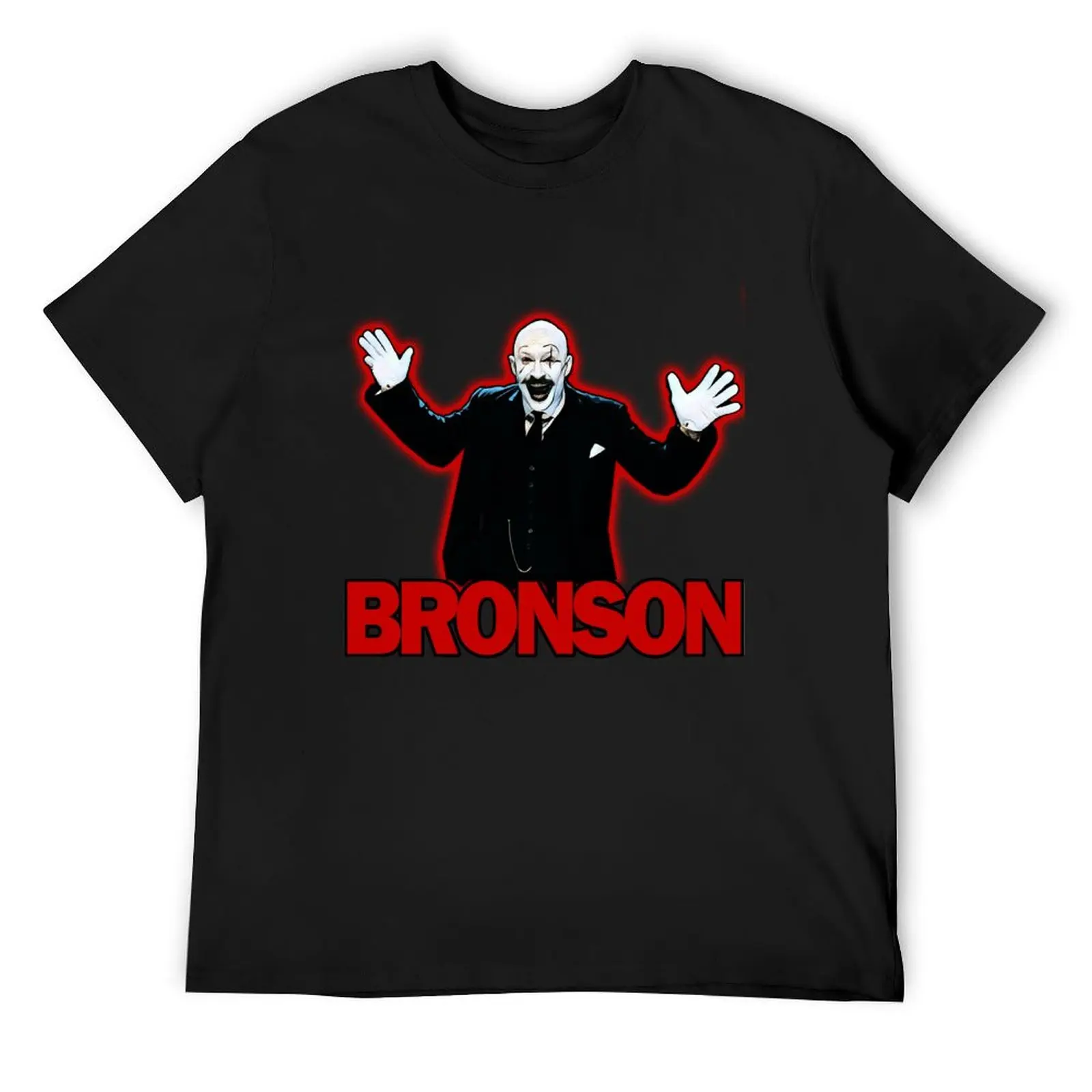 Bronson T-Shirt vintage clothes heavyweights compression shirt men