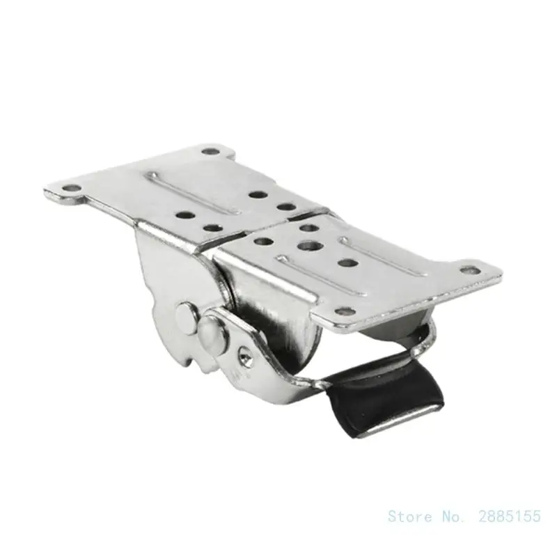 Folding Table Leg Hinges, 0-90-180 Degree Folding Brackets Lock Extension Support Bracket, Foldable Self Lock Hinges