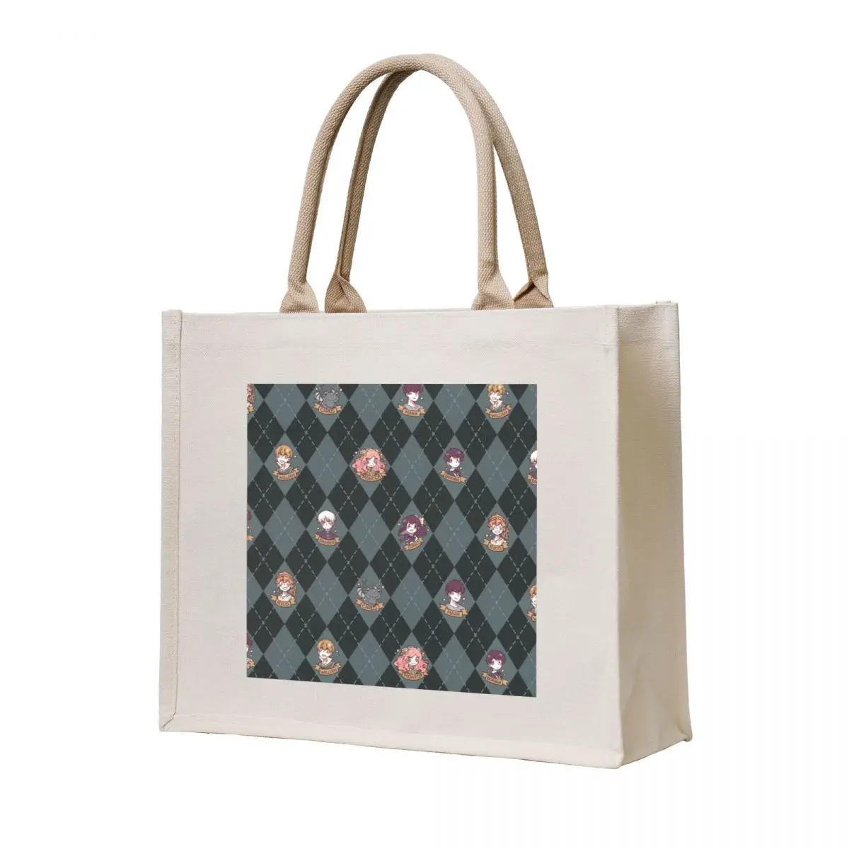 British Hooky (Blue) Tote Bag the tote bag Customizable tote bag women