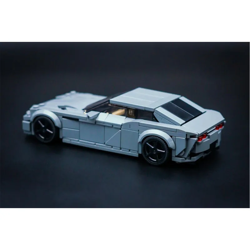 

MOC-191609 New Classic Iconic Supercar Building Block Model, 367 Parts, Boys' and Children's Birthday and Christmas Toy Gift