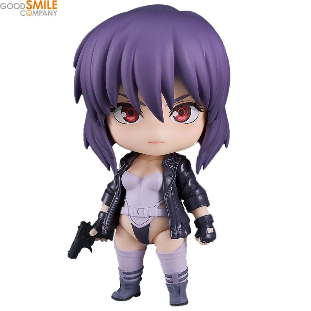 In Stock Original Good Smile Company Nendoroid (#2422)  Koukaku Kidotai S.A.C. Kusanagi Motoko Anime Figure Action Figure Model