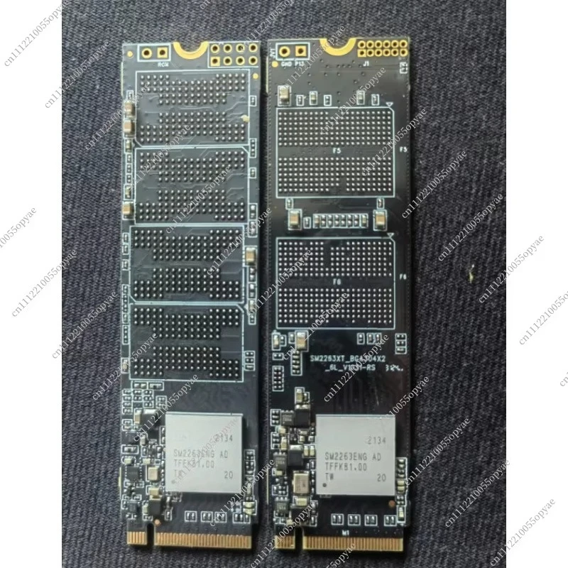 PCIe NVMe SSD Controller Board SM2263EN Mainboard DIY Kit M.2 Solid State Drive PCB Controller Module