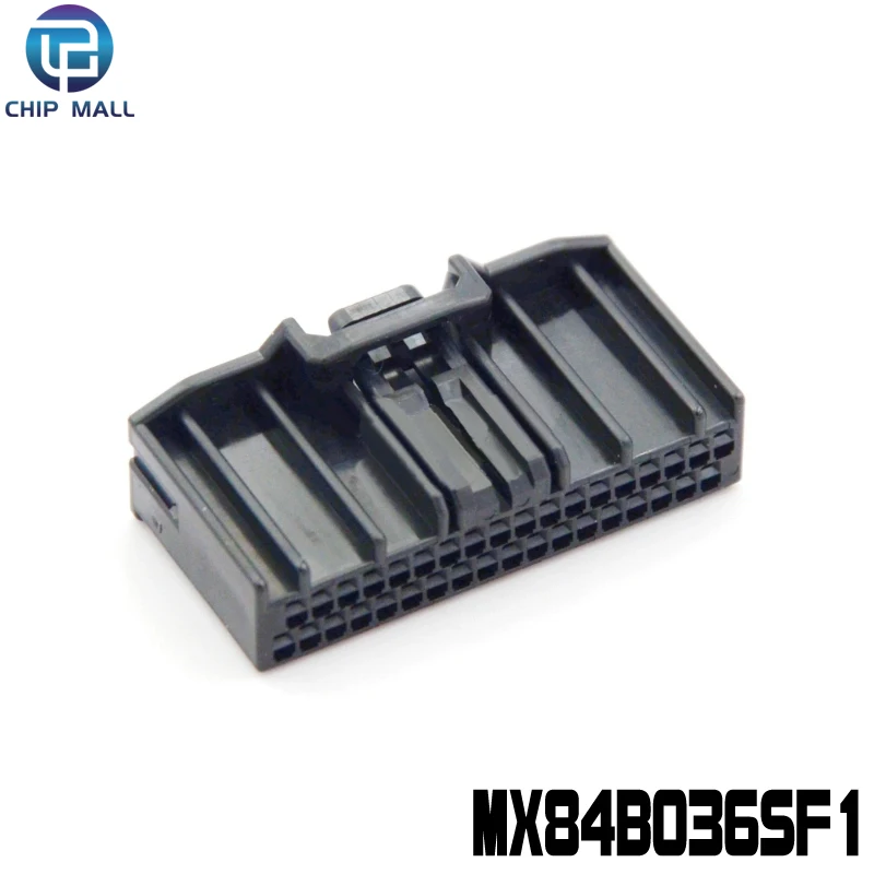 MX84B036SF1 Car Connector Flame Retardant Material 36-hole Wire Harness Plastic Shell BMS Wire Harness Plug New Spot