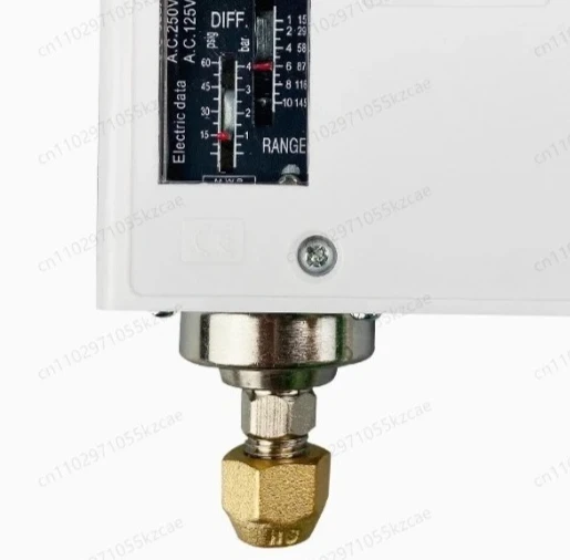 Precision Dual-Pressure Switch: For Refrigeration System Protection. Models: P830, P830HME, P830HLM Compatible.