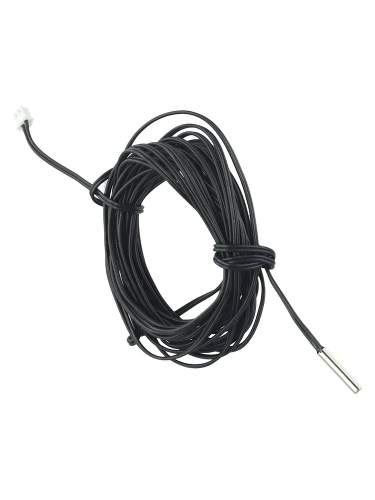 1 Pc Temperature Sensor Probe Thermometer Cable Thermistor Temperature Sensor Waterproof Tools Accessories 10K 1% 3950