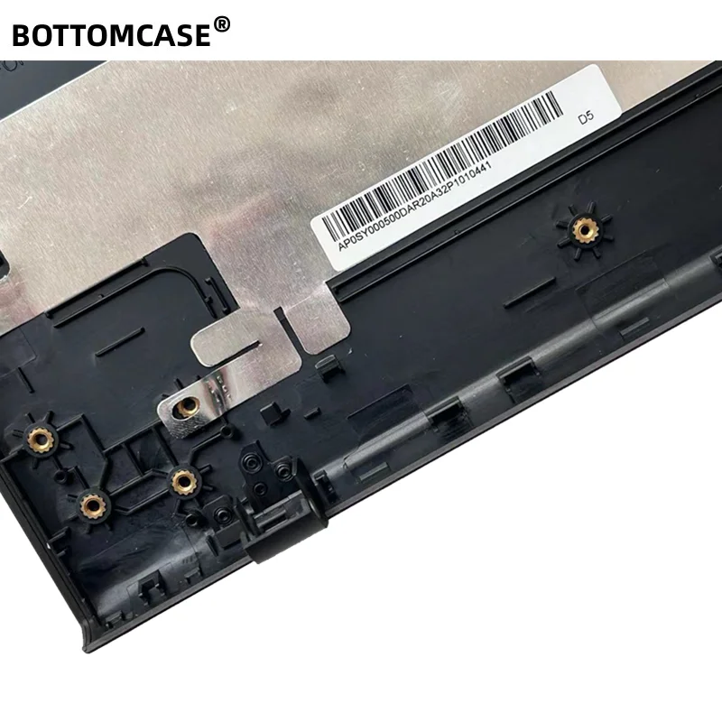 BOTTOMCAS جديد لينوفو Z500 P500 LCD الغطاء الخلفي للقضية مع اللمس AP0SY000500