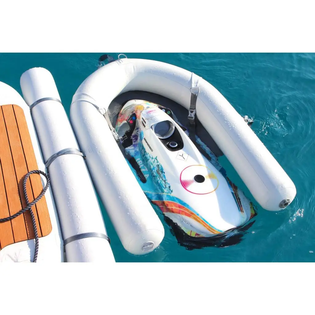 1.4x1m Motor Boat PVC Tube Jetski Station Inflatable Jet Ski C Dock With Water Bag