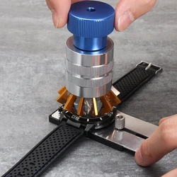 Multifunctional Watch Crystal Lifting Tool Front Case Base Remover Inserter Repair Fitting For Watchmaker Watch Repair Tool