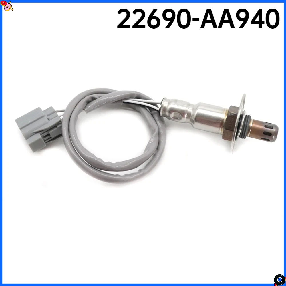 Sensor Lambda O2 Oksigen Rasio Udara-Bahan Bakar Belakang Downstream Baru untuk Subaru Impreza 1.5 2.0 Legacy V 2.0 09-15 22690-AA940 250-241098