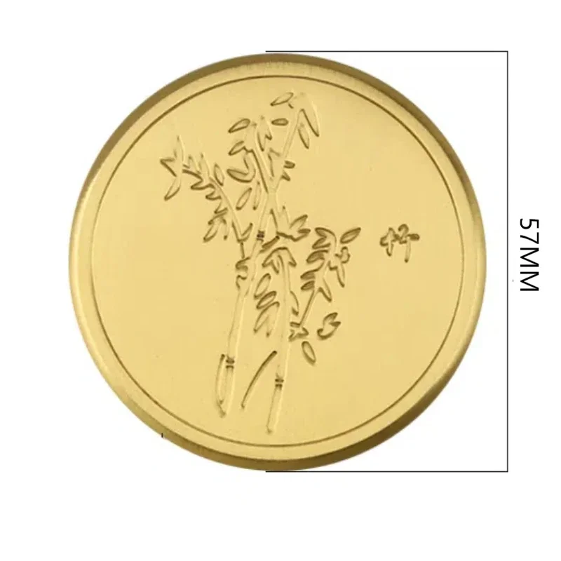 Solid Brass Paperweights Vintage Brush Writing Paper Weight Antique Calligraphy Painting Metal Press Paper Creative Ornament