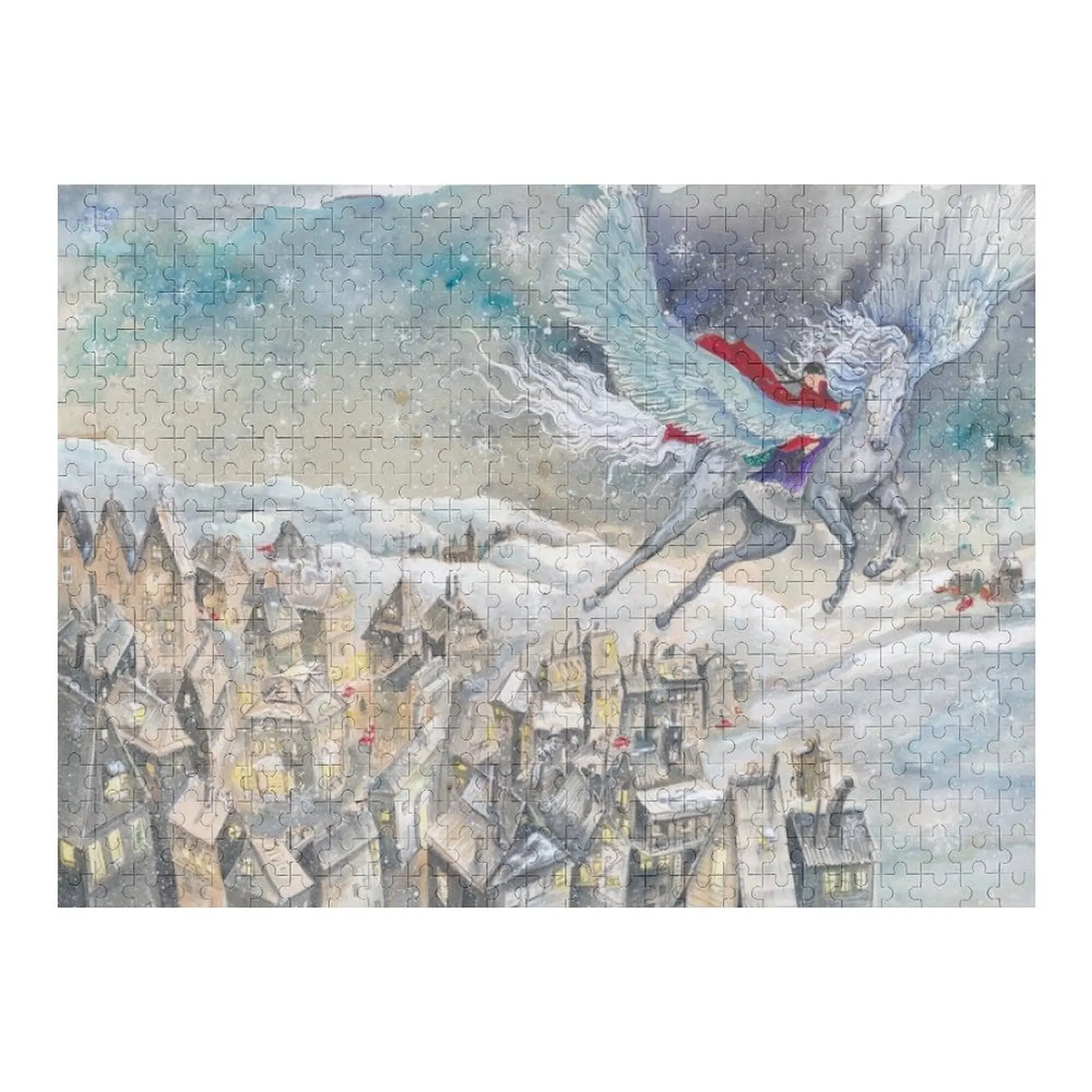 

Into a Diamond Studded Sky Jigsaw Puzzle Photo Personalized Gifts Personalize Jigsaw Pieces Adults Baby Toy Puzzle