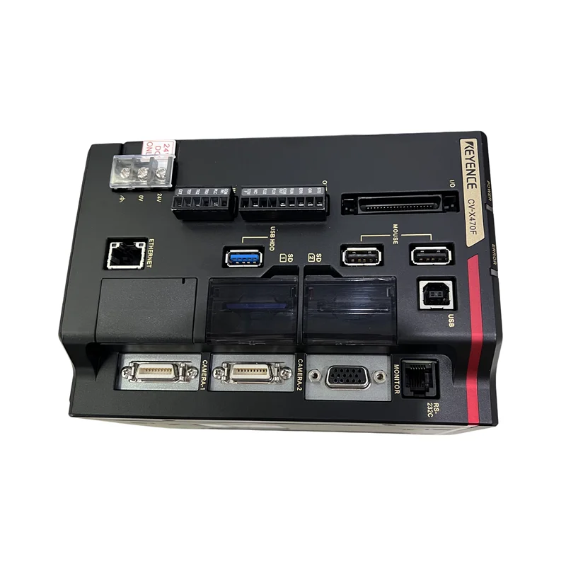 KEYENCE CV-X470F CV-X422F CV-X482F CV-X450F CV-X452F Supports a 5-Megapixel Camera Controller Used for Online Visual Inspection