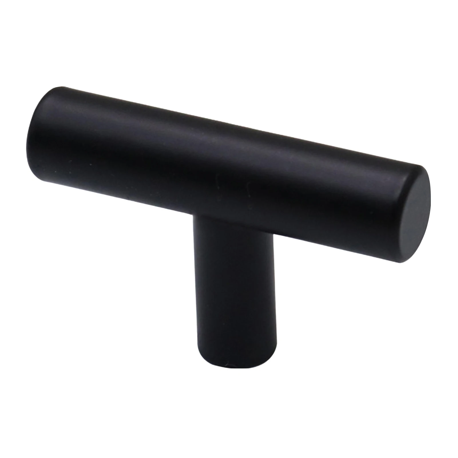 Aluminum Alloy Cabinet Handle for Home Decor Modern T Bar Drawer Pulls Wardrobe Knobs Furniture Hardware Gold Black Silver