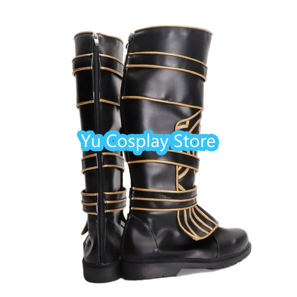 

Shoe Anime Cosplay Men's and Women's Shoe Game Halloween Celebration Party Custom Boots