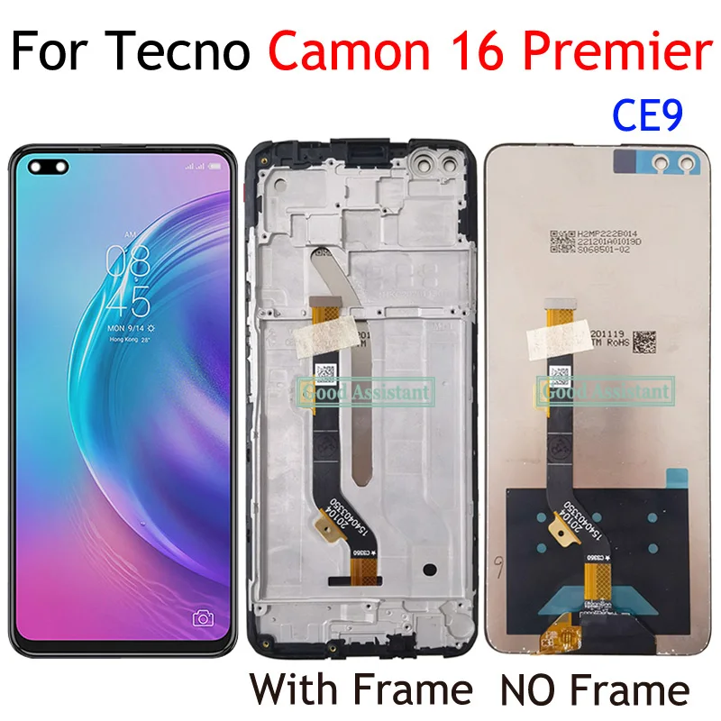 شاشة لاب تي دي CE9 LCD لـ Tecno Camon 16 Premier: تقييم شامل ونصائح عملية لاستبدال الشاشة بسهولة