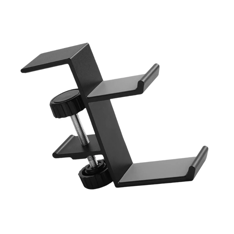 2025 New Aluminum Alloy Headphone Stand Display Holder Rack Clip on Designing for Desk Space Saving and Easy Installation