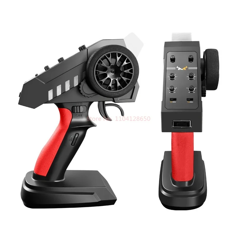 Mangniu MN-89K Sześciokanałowy pistolet 2.4G zdalnie sterowany pojazd statku Model czołgu Odbiornik CZĘŚCI RC