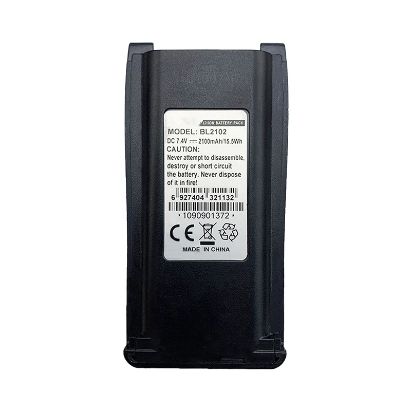 

BL2102 for HYT TC-780V RPU7500 Two Way Radio Battery BH1801 BL1703 BH1703 03L 7.4V 2100mAh Li-Ion Battery