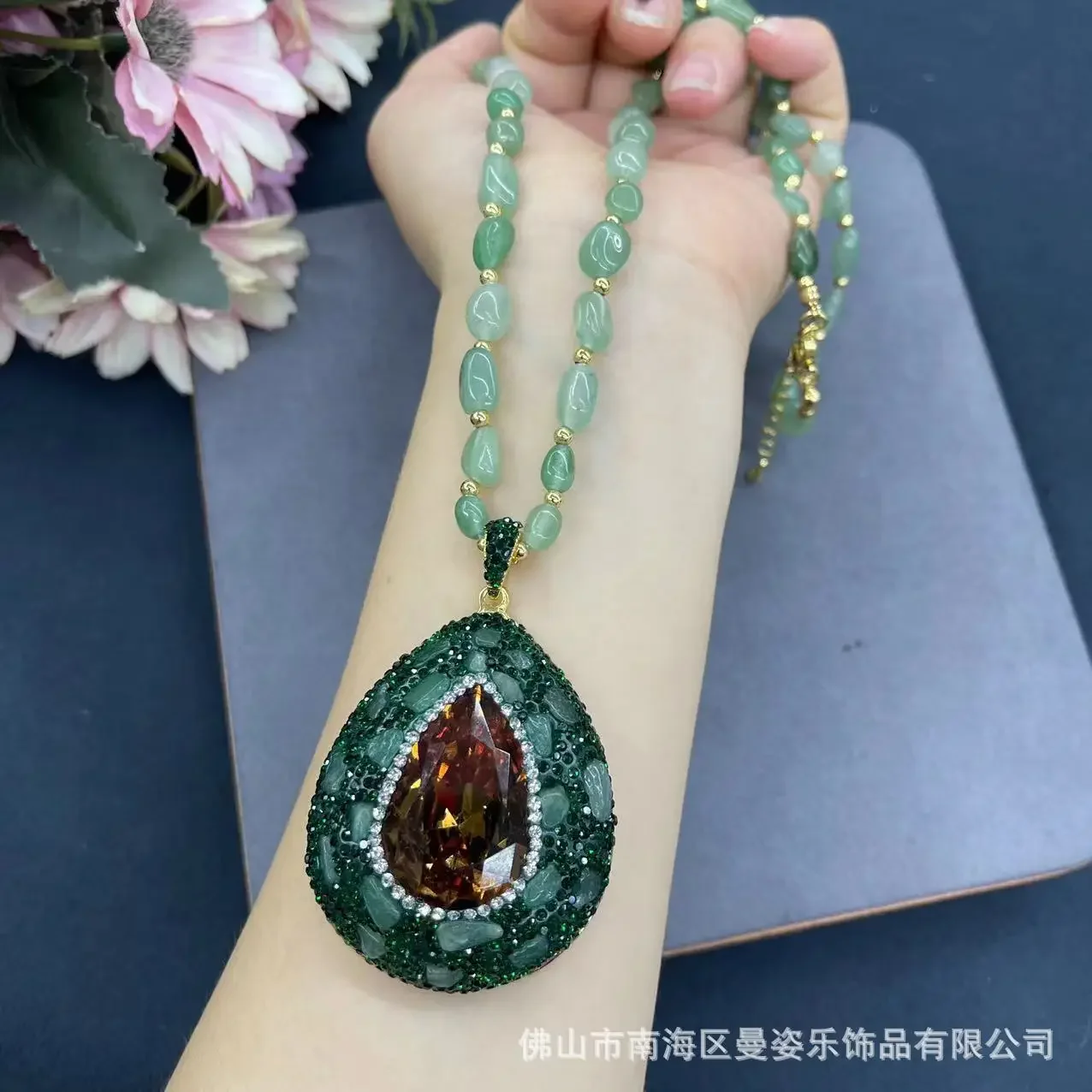 جديد حجر السلطان الحجر التركي الخريف والشتاء سترة الحجر الطبيعي سلسلة اليدوية نقطة الماس #3