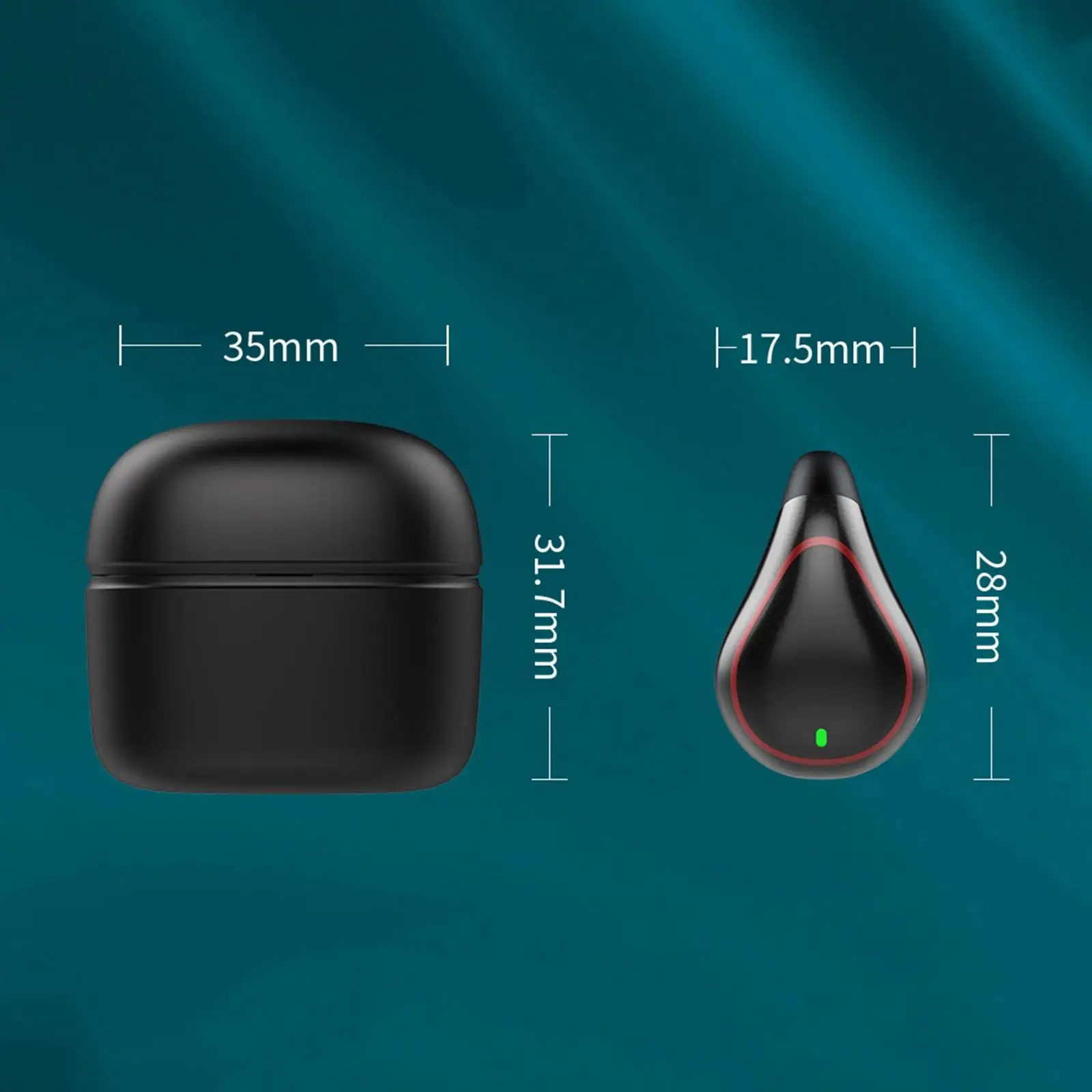 Auriculares con estuche de carga Sonido HiFi para PC empresarial gaming