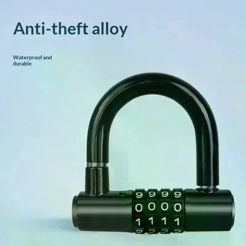 /TPz/Letter Zinc Alloy Combination Padlock Code Password Lock Door Cabinet Drawer Bike Motorcycle Student Locker 4