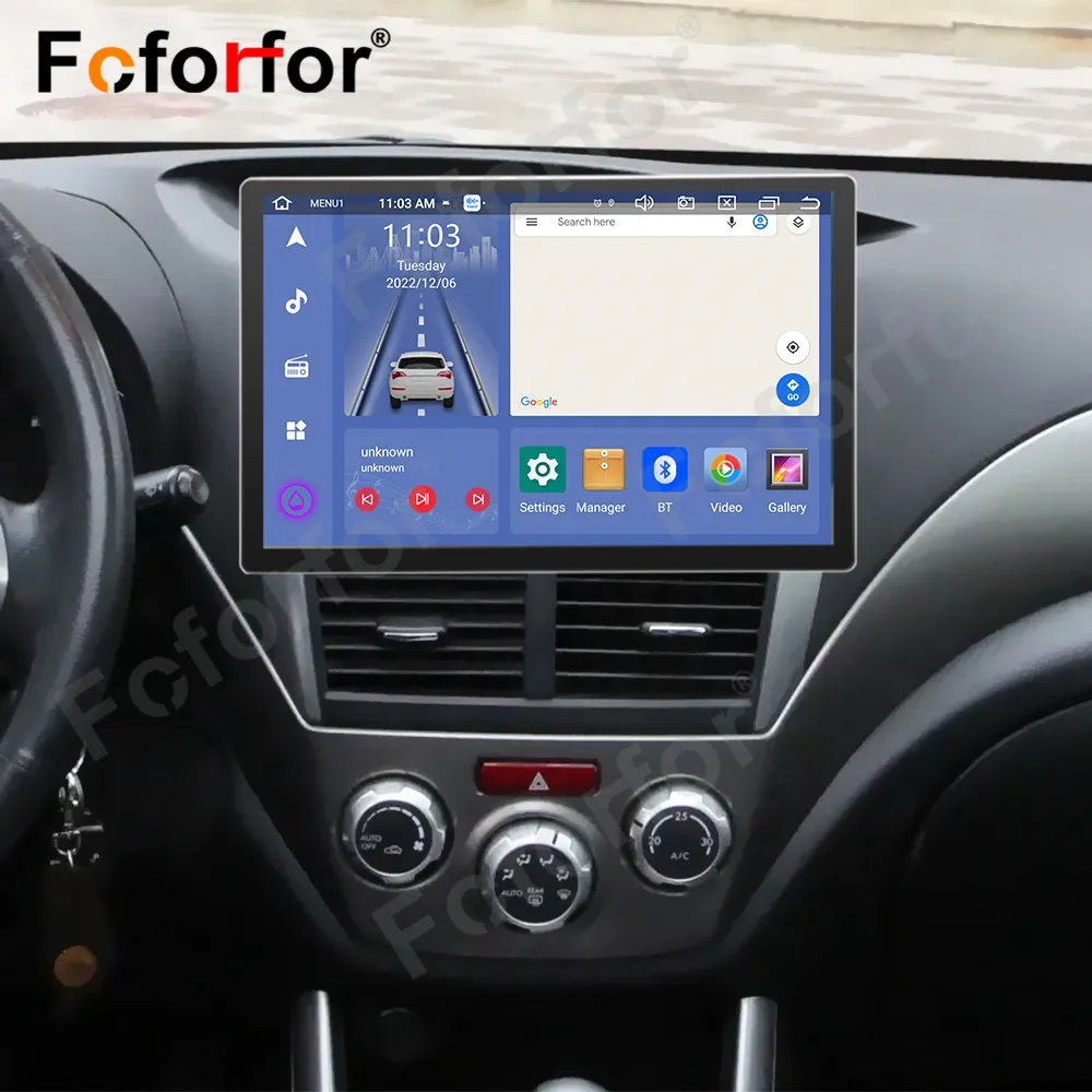 13.3'' Android 12 256G For Subaru Forester 2008-2012 Car Radio Screen Multimedia Playercar Multimedi GPS Navigation Stereo