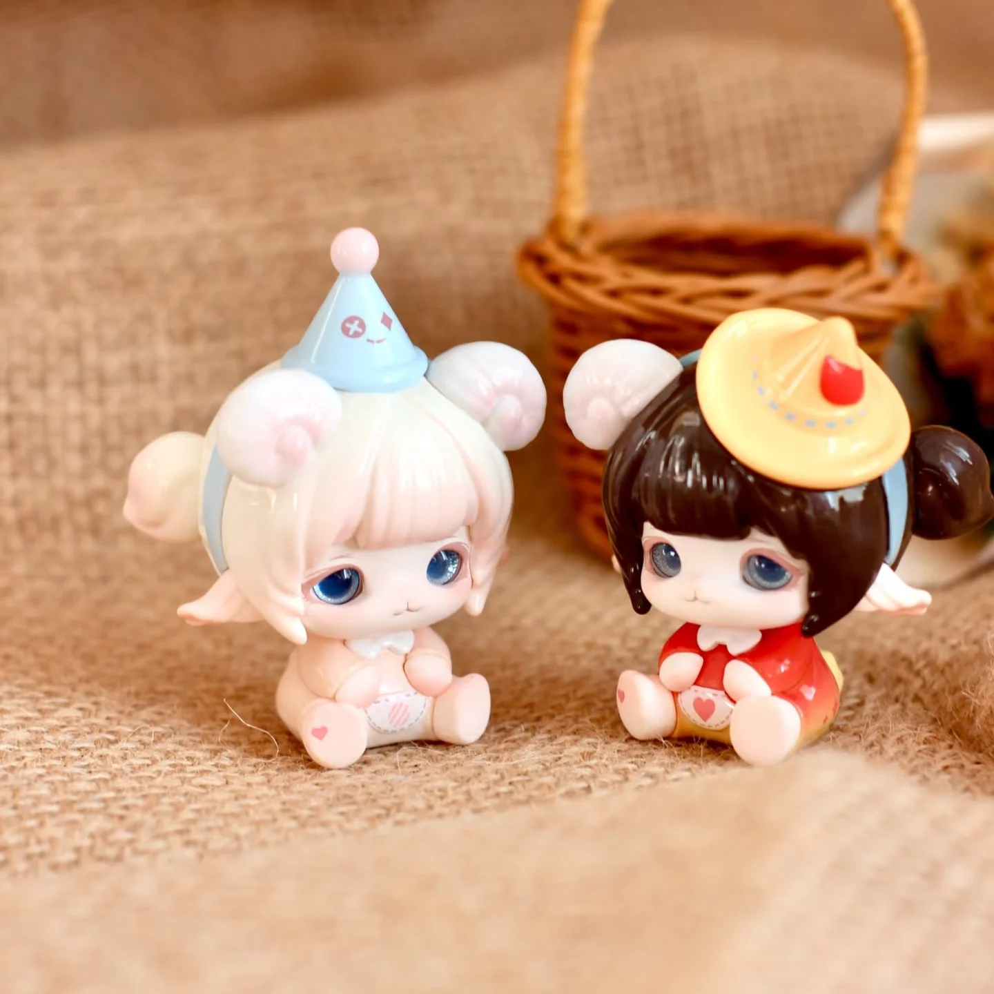 

Настольный орнамент, оригинальная горячая детская мечта MIMIA, модная игровая глухая коробка, милые куклы ручной работы, игрушки, подарок на заказ