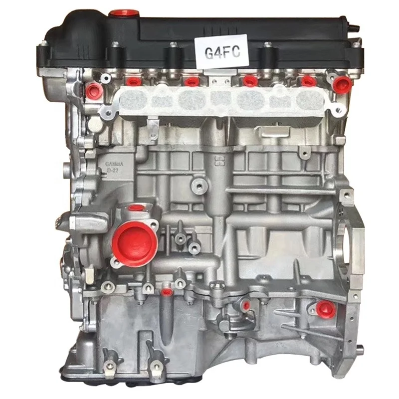 

Factory Sale Best Price G4FA G4FC Engine Assembly For hyundal Gamma 1.6L i20 i30 CVVT