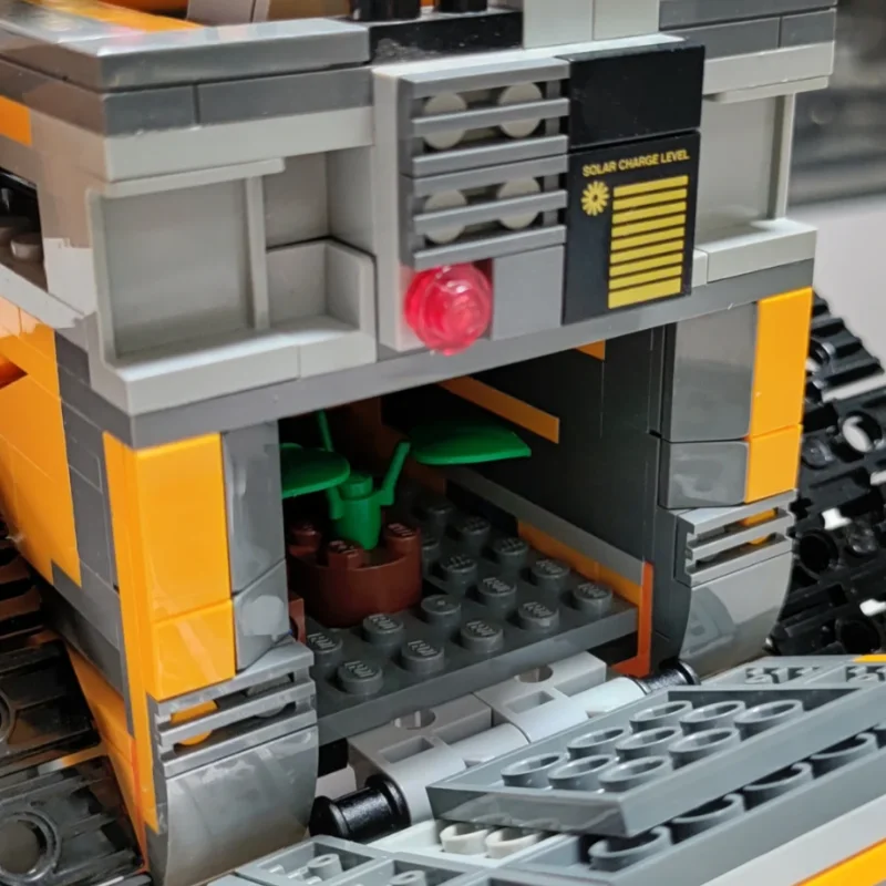 2025 حار 21303 جدار روبوت اللبنات لتقوم بها بنفسك نموذج ديكور المنزل هدية الكريسماس لعب للأطفال الكبار (687 قطعة)