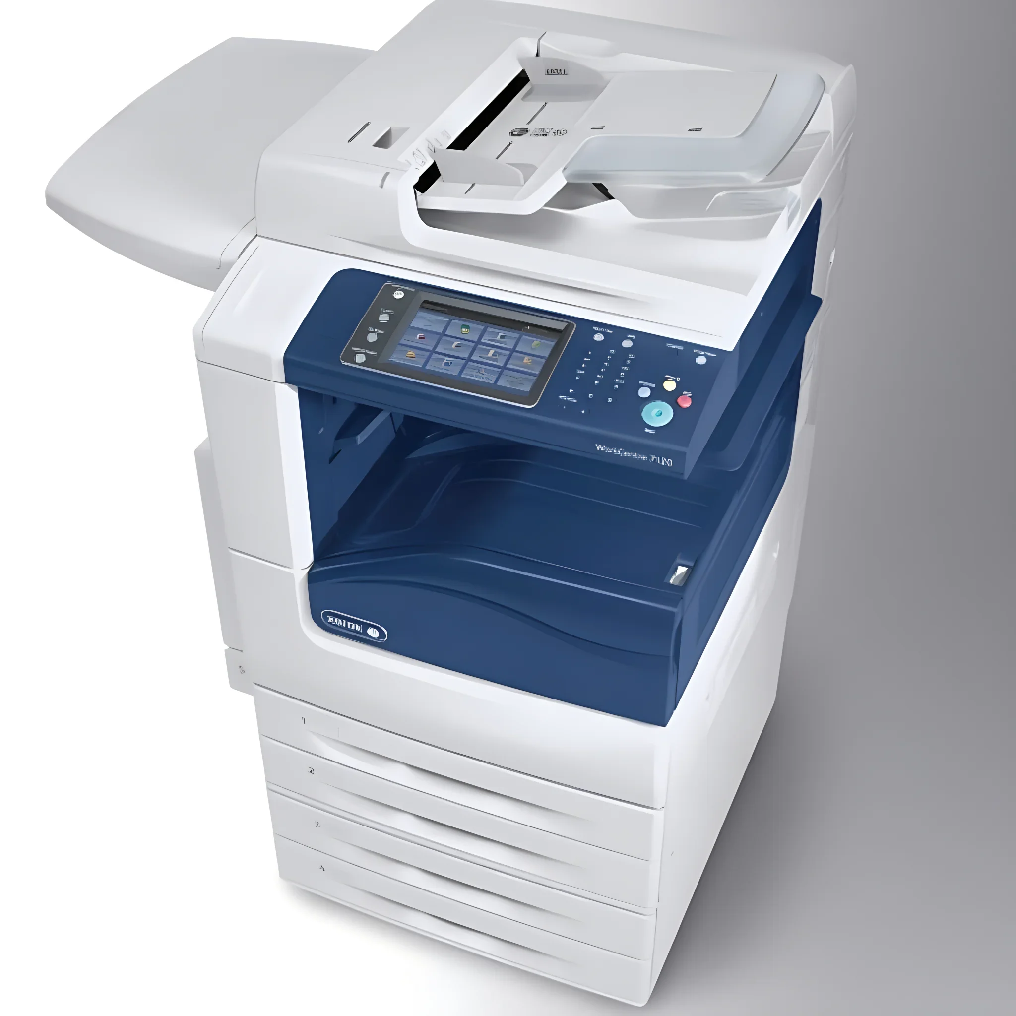 Refurbished multifunctional color laser printing copier a3 compound copier