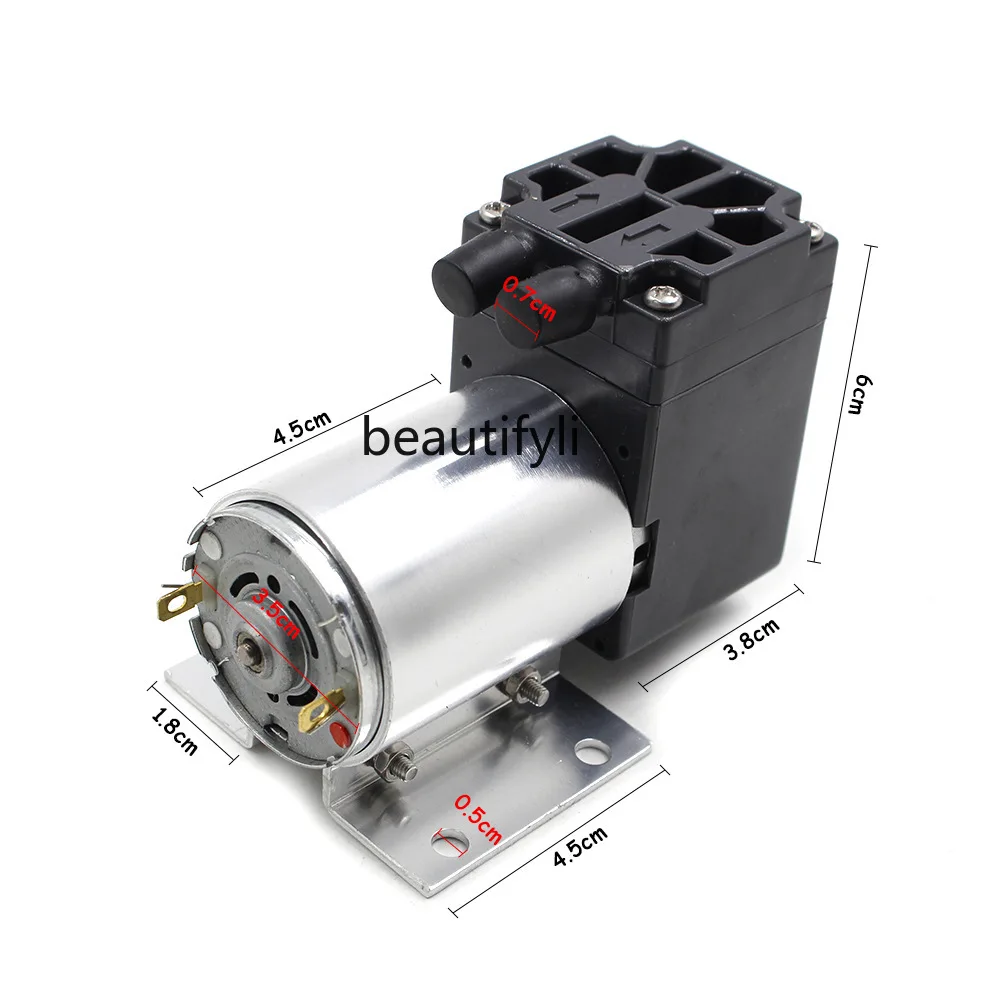 Negative pressure vacuum pump, air pump, with bracket