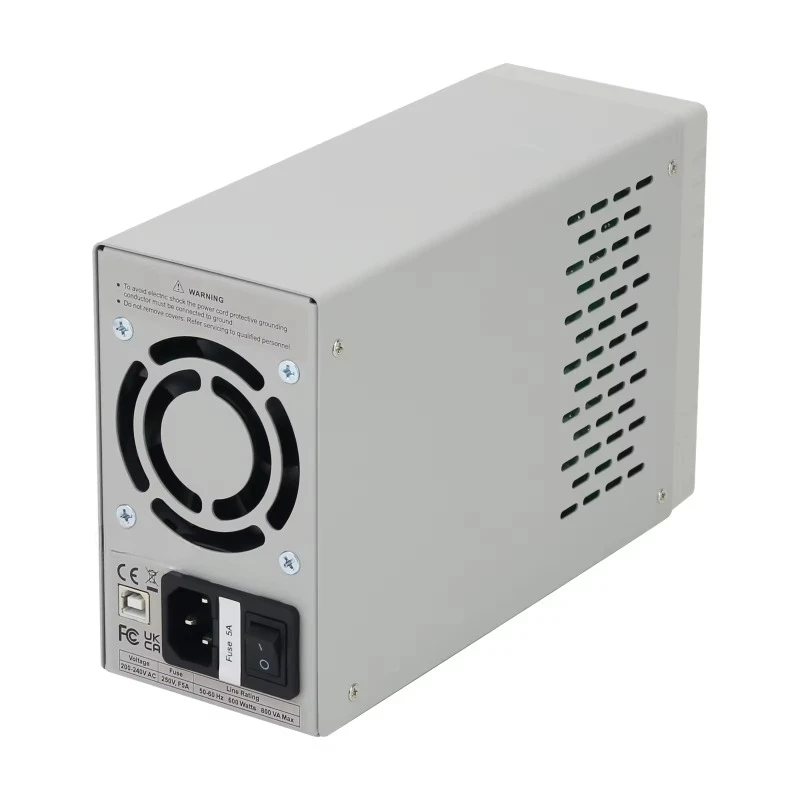 30V 10A 300W DC Power Supply for OWON SPE Series Single Channel DC Power with 2.8inch TFT LCD Display