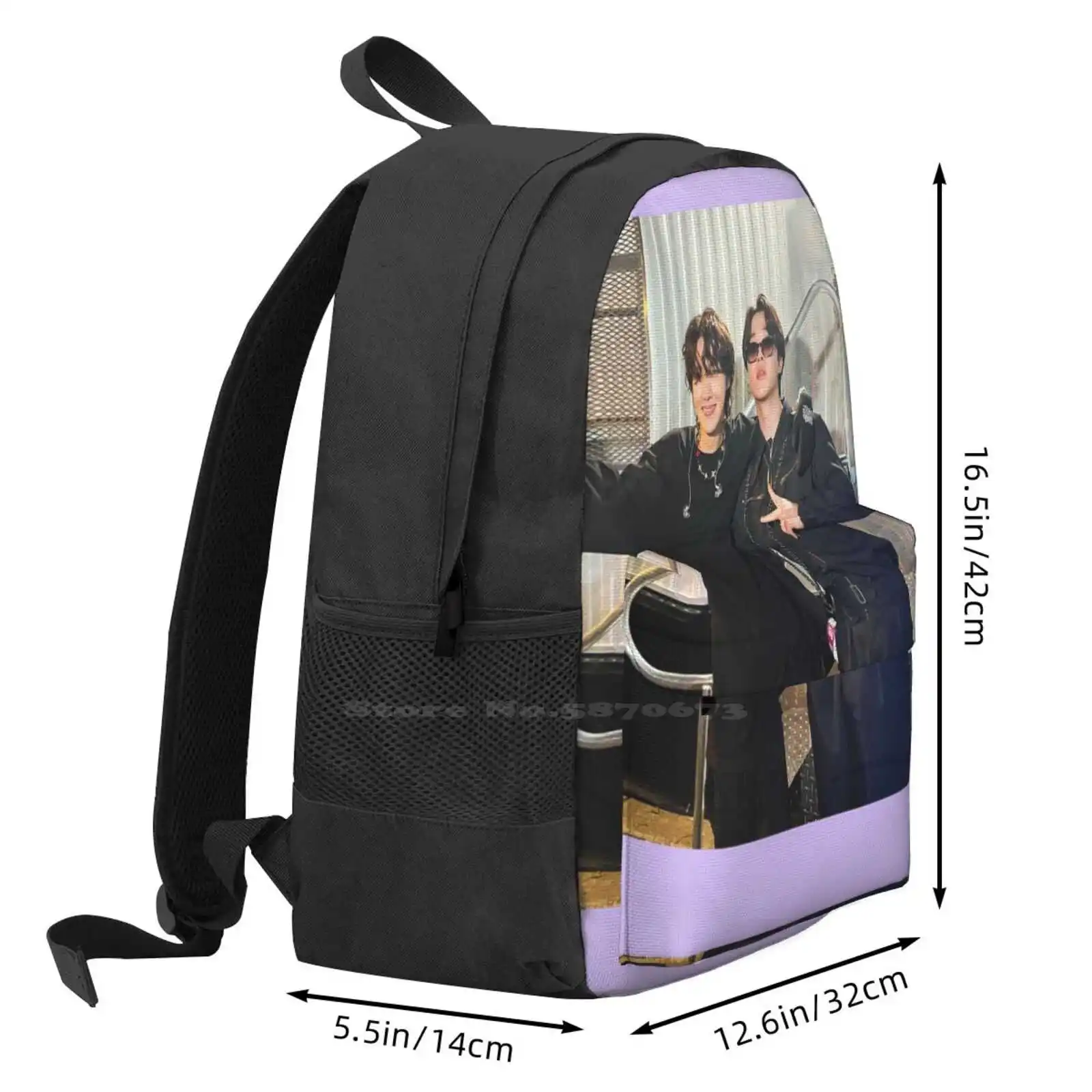 Jhope X Jimin Hobipalooza Hot Sale Backpack Fashion Bags Weverse Magazine Weverse Weverse Butter Hobipalooza Jhope Solo