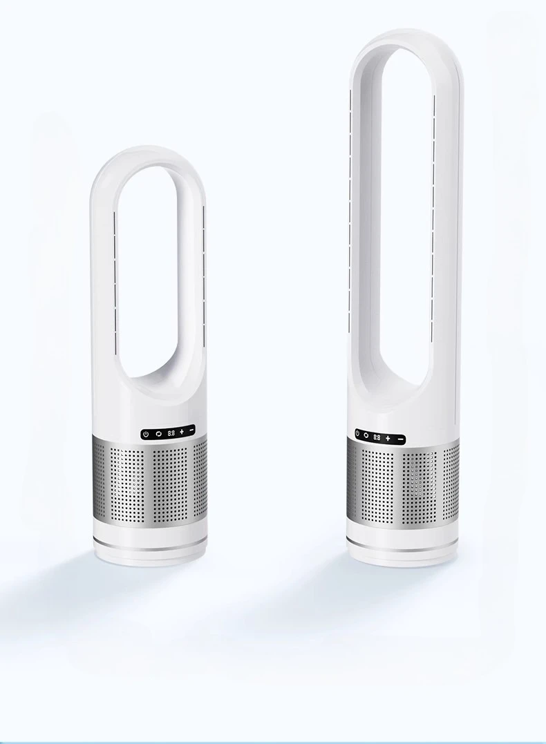 

New bladeless fan household dual-purpose floor-to-ceiling air purification bladeless vertical circulating electric fan