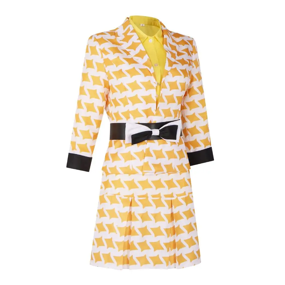 

Костюм для выступления на сцене, Хэллоуин, потому что музыка Ro Role-plang Dr orm Set, женская модная традиционная этническая одежда