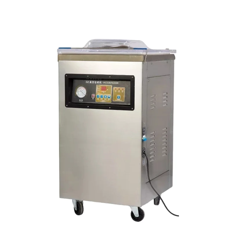 

DZ-400/500/600 Stainless Steel Food Vacuum Packaging Machine