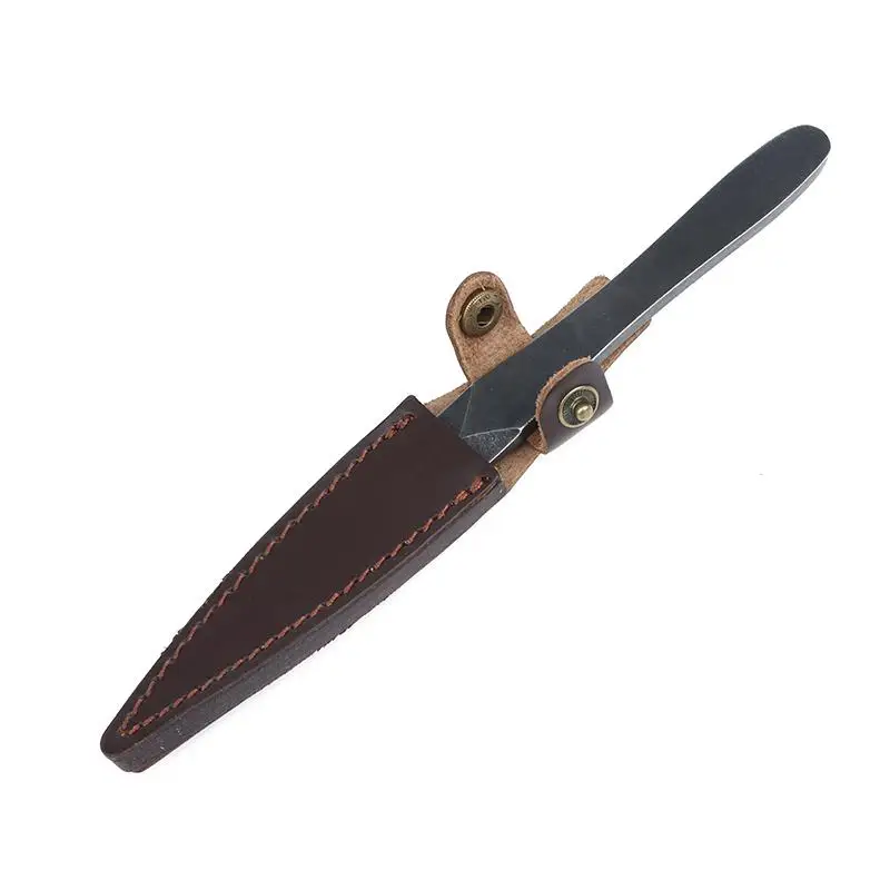 Handmade Steel Tea Needle Knife Tool for Pu'er Cake Breaking Leaf Separation Brewing Preparation Tea Set Accessory Brewing Set