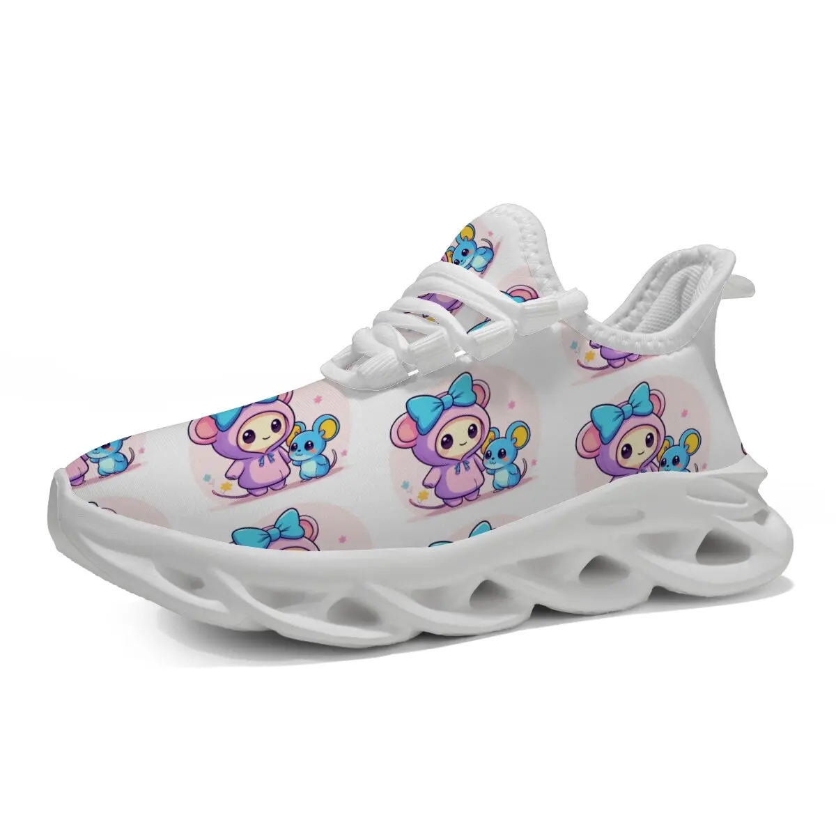 Sepatu Kasual Kartun Sanrio Hello Kitty Musim Panas Baru Aksesori Anime Cinnamoroll Sepatu Olahraga Sepatu Kasual Anak Perempuan Kawaii Hadiah