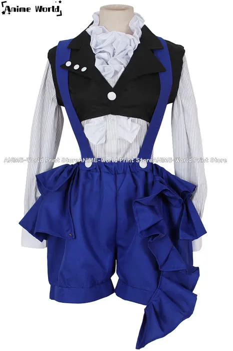 Anime Black Butler Kuroshitsuji Ciel Phantomhive Cosplay Traje, Menino Lolita, Tamanho Personalizado