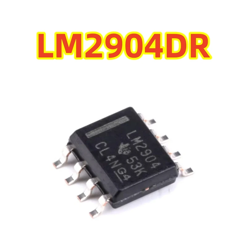 Original Genuine SMD LM2904DR SOP-8 26V Dual Operational Amplifier Chip 100% brand new chip