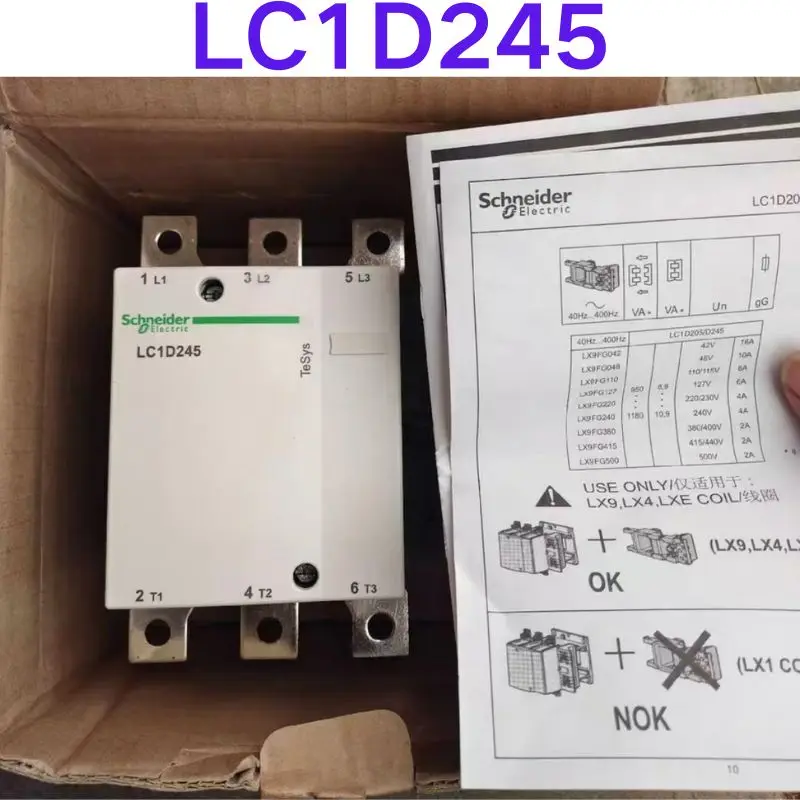 Brand-new AC contactor LC1D245