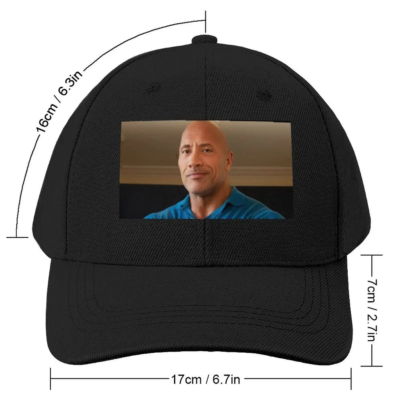 dwayne johnson Baseball Cap Christmas Hat Hat Baseball Cap Snap Back Hat Caps Women Men's