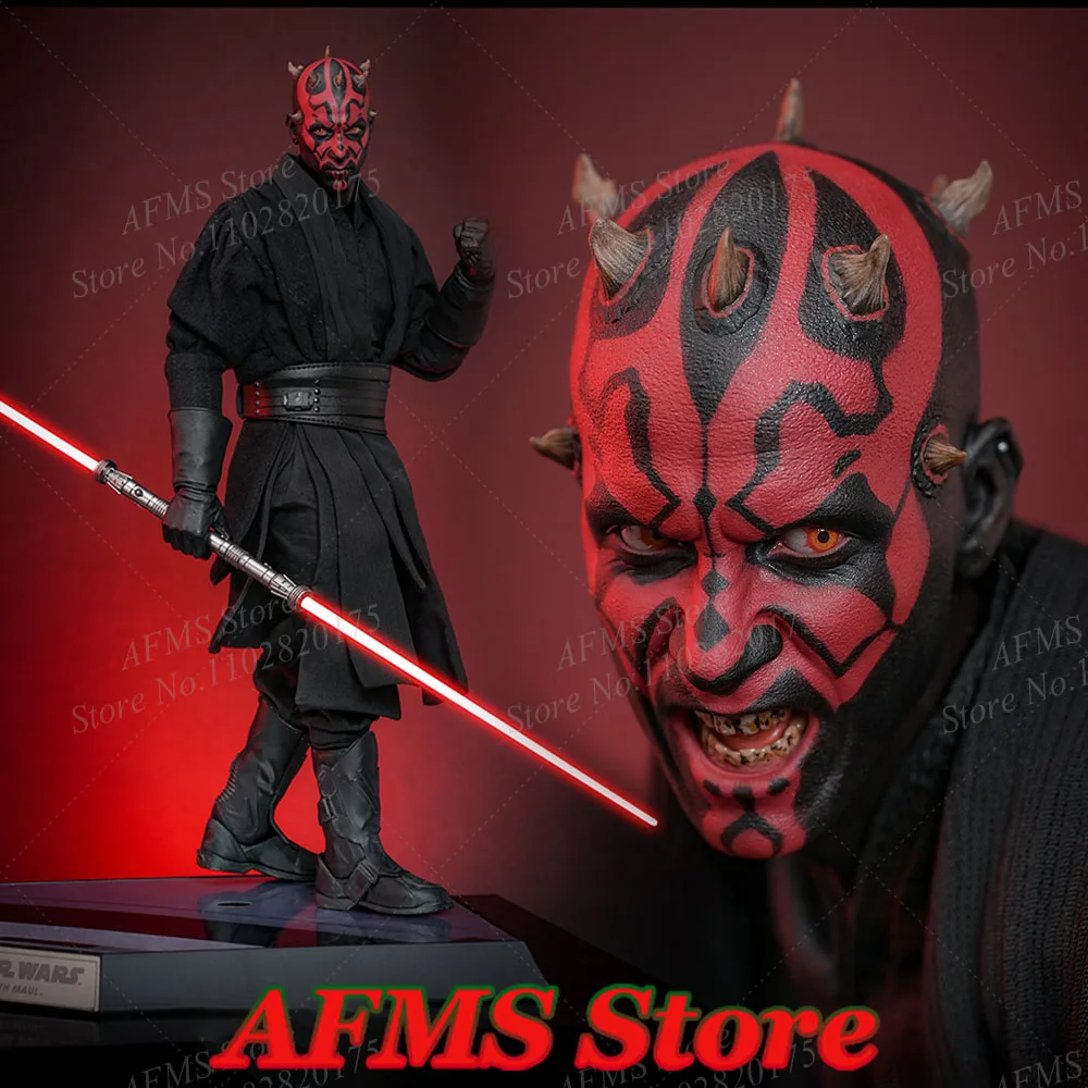 

HOTTOYS MMS748 1/6 Scale Collectible Figure Star Wars Darth Maul Combat Warrior Full Set 12Inch Action Figure men Soldier Body