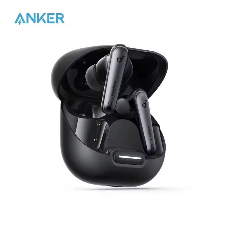 אוזניות אלחוטיות Soundcore by Anker Liberty 4 NC עם ביטול רעש, אוזניות אלחוטיות Bluetooth TWS