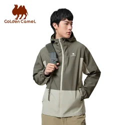 GOLDEN CAMEL Outdoor Hiking Jackets Women Windbreakers Waterproof Single Jacket for Men 2023 Autumn New Coats for Travel Camping