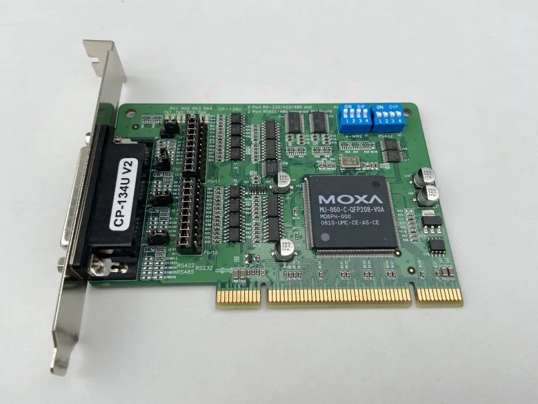 MOXA CP-134U V2 4 puertos RS-422/485 PCI tarjeta multiserie